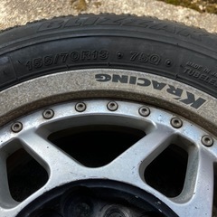 スタッドレスタイヤ･アルミホイール4本せつセットの画像