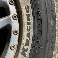 スタッドレスタイヤ･アルミホイール4本せつセットの画像