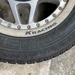 スタッドレスタイヤ･アルミホイール4本せつセットの画像