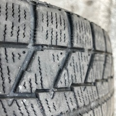 スタッドレスタイヤ･アルミホイール4本せつセットの画像