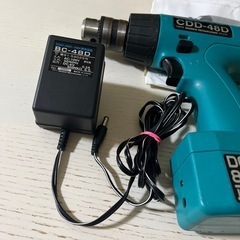 コードレスドライバードリルの画像