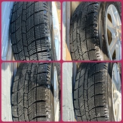 DAIHATSU純正155/65R14スタッドレスタイヤ激安！の画像