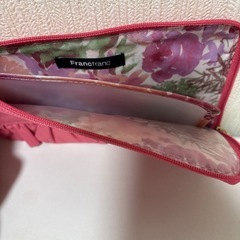 未使用品　フランフラン　ポーチの画像
