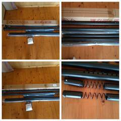 TITIROBA　❀　強力 突っ張り棒 　2本まとめて　布団干し　間仕切りに。の画像