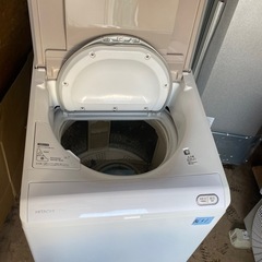 NO B631🌈福岡市内配送設置無料✨🌈縦型洗濯乾燥機 ビートウォッシュ シャンパン BW-DKX120F-N [洗濯12.0kg /乾燥6.0kg /ヒーター乾燥(水冷・除湿タイプ) /上開き] 2021ねn2021年の画像