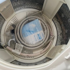 NO B631🌈福岡市内配送設置無料✨🌈縦型洗濯乾燥機 ビートウォッシュ シャンパン BW-DKX120F-N [洗濯12.0kg /乾燥6.0kg /ヒーター乾燥(水冷・除湿タイプ) /上開き] 2021ねn2021年の画像