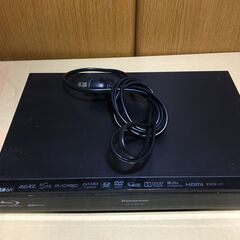 【郵送不可】Panasonic　ブルーレイレコーダー　DMR-BR130の画像
