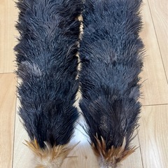 ESCI　日本製　車用毛ばたき　2本の画像