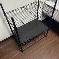 スチールラックの画像