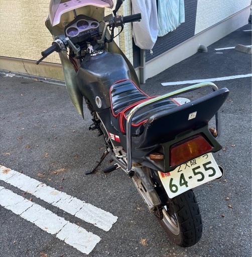 ホンダ vt250f