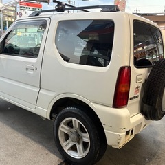 スズキ ジムニーワゴン 4WD XC の画像