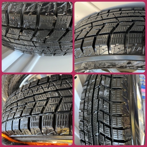 155/80R13！スタッドレス！バリ溝！ 155/80R13！スタッドレス！バリ溝！ 【公式通販】