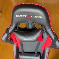 DXRacer  ゲーミングチェアの画像