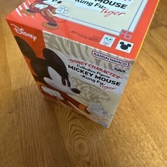 ミッキーフィギュア2体セットの画像