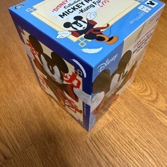 ミッキーフィギュア2体セットの画像