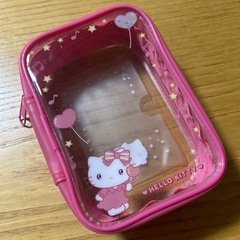 ハローキティ ミニポーチの画像