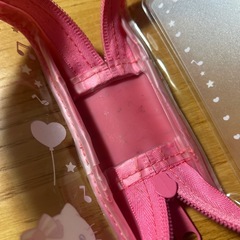 ハローキティ ミニポーチの画像