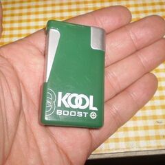 KOOL　BOOST ライターの画像