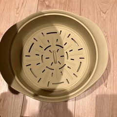 ダブルスチーム2段式しっとり蒸し器 の画像