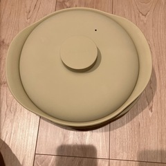 ダブルスチーム2段式しっとり蒸し器 の画像