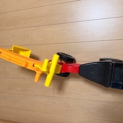 アンパンマン パワーショベル 三輪車の画像