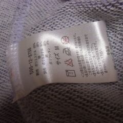 ハニーズ レディース フード付き ジップアップパーカー M 上着 お譲りします。の画像