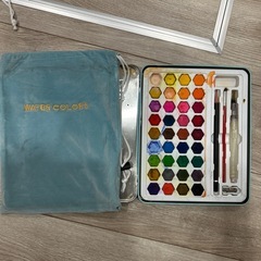 取引中　粉絵の具セットの画像