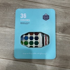 取引中　粉絵の具セットの画像