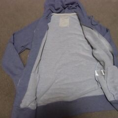 ハニーズ レディース フード付き ジップアップパーカー M 上着 お譲りします。の画像