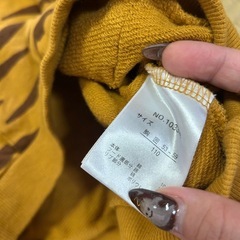 パーカーの画像