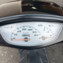 HONDA ライブディオ　原付　2スト　DIO JOG ZZ ZR ZX Z4 管理番号①⑤⑥の画像