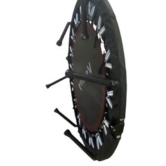 【ジ1106-06】大人から子どもまでエクササイズとして使える‼️ Vsadey折りたたみ式トランポリン 耐荷 重150kg 　の画像