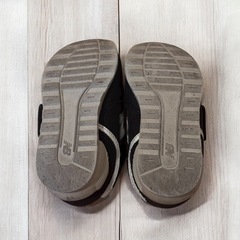 New Balance 996 キッズ 14cm ブラックの画像