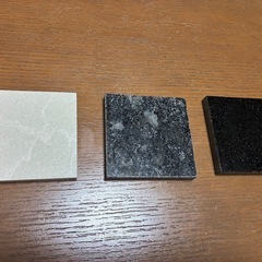 御影石のコースター！の画像