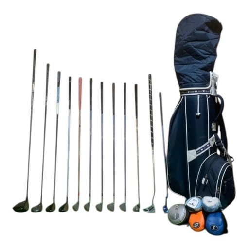 ゴルフクラブセット　初心者応援　レディース　大特価　豪華　キャディー付　ラウンド