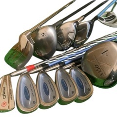 ゴルフクラブセット　初心者応援　レディース　大特価　豪華　キャディー付　ラウンドの画像