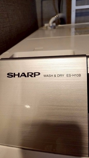 SHARP　ドラム式洗濯機
