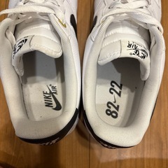 ナイキ エアフォース1 ☆40周年の画像