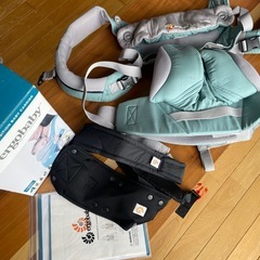 エルゴベビー　360 クールエアメッシュ　アイスミントの画像