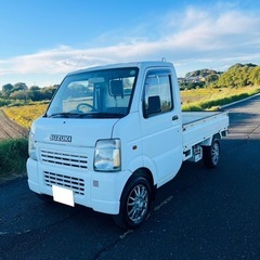 スズキ キャリイ 軽トラック 4wd マニュアル車の画像