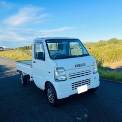 スズキ キャリイ 軽トラック 4wd マニュアル車の画像