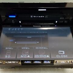 地デジTV HDDナビ　パナソニック　ストラーダ　CN-HDS940TDの画像