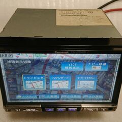 地デジTV HDDナビ　パナソニック　ストラーダ　CN-HDS940TDの画像