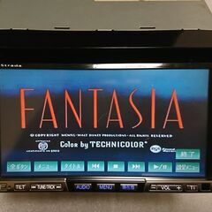 地デジTV HDDナビ　パナソニック　ストラーダ　CN-HDS940TDの画像