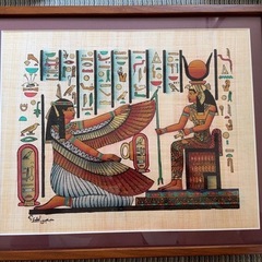 絵3点 額縁入り 海外 贈答品などの画像