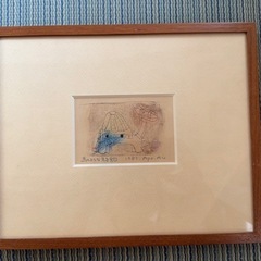 絵3点 額縁入り 海外 贈答品などの画像