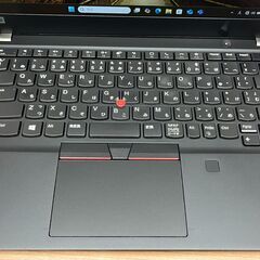 美品＞0498 Thinkpad T14s 16GB/SSD256 office2024 第10世代ノートパソコン　Win11の画像