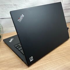 美品＞0498 Thinkpad T14s 16GB/SSD256 office2024 第10世代ノートパソコン　Win11の画像