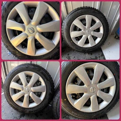 日産純正！バリ溝！165/70R14スタッドレス！激安！