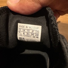 adidasスニーカー24.0cmの画像